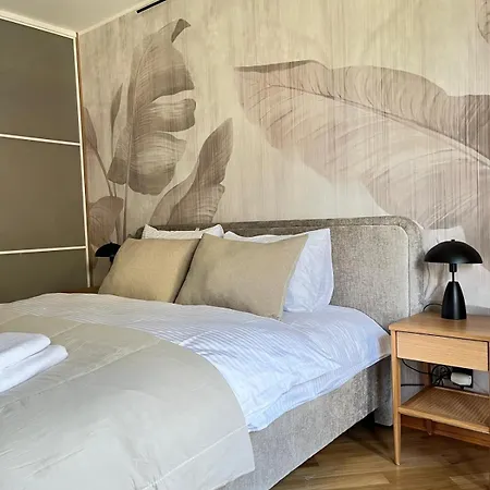 Apartman Inthemiddleperfectview Ostróda
